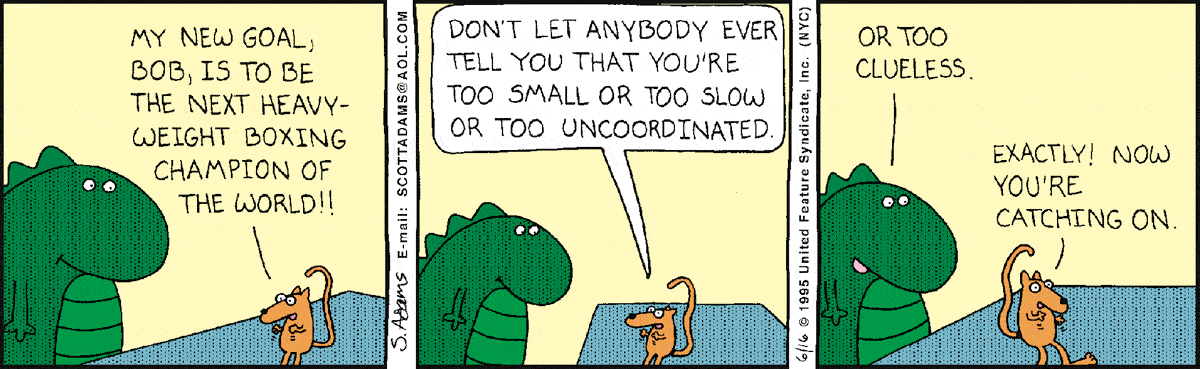 Dilbert Cartoon